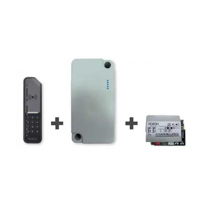 ROZOH BOX Contrôle d'accès comprenant 1 clav SLIM (R302-1001)*