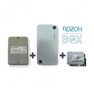 ROZOH BOX HF comprenant 1 récept HF (R303-0001)+1 carte relais*