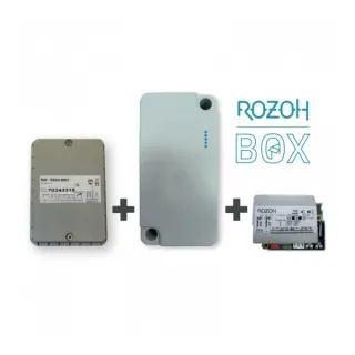 ROZOH BOX HF comprenant 1 récept HF (R303-0001)+1 carte relais*