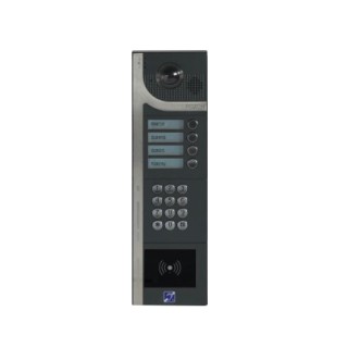 Interphone 20 boutons avec clavier codé 12 touches rétro-éclairé