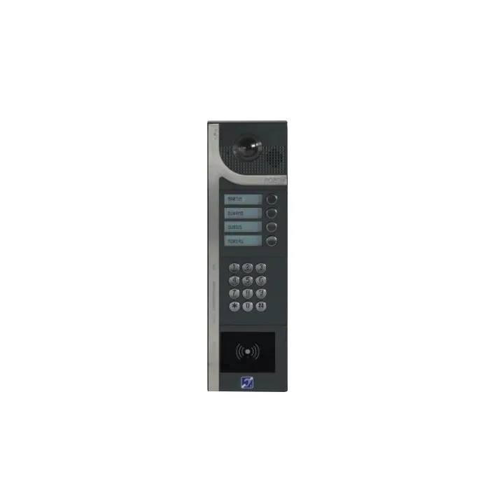 Interphone 20 boutons avec clavier codé 12 touches rétro-éclairé