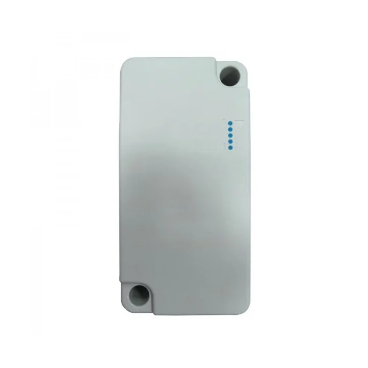 Centrale GSM pour interphone à boutons comprenant un module de t
