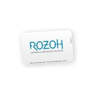 Badges type carte CB MIFARE® DESFire® Light-non personnalisés(*)