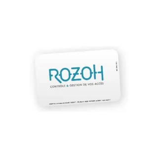 Badges type carte CB MIFARE® DESFire® Light-non personnalisés(*)