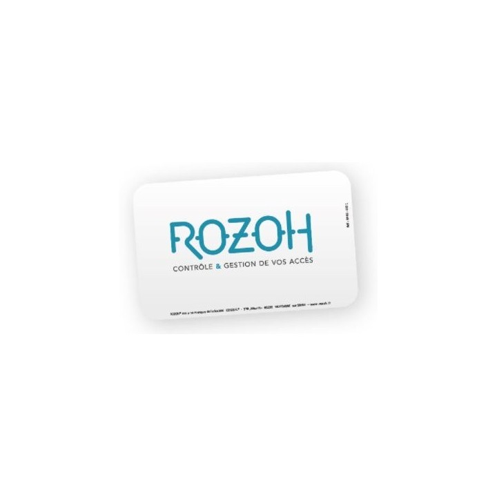 Badges type carte CB MIFARE® DESFire® Light-non personnalisés(*)