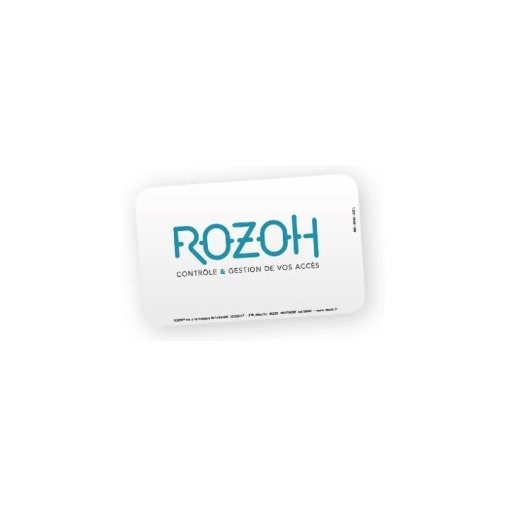 Badges type carte CB MIFARE® DESFire® Light-non personnalisés(*)
