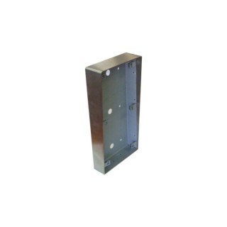Boit saillie pour interp VIDEO 1 bout INOX(R204-0001)-Finit INOX