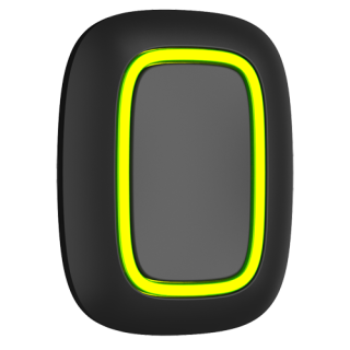 Bouton alarme urgence noir