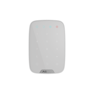 Clavier alarme blanc Gamme S
