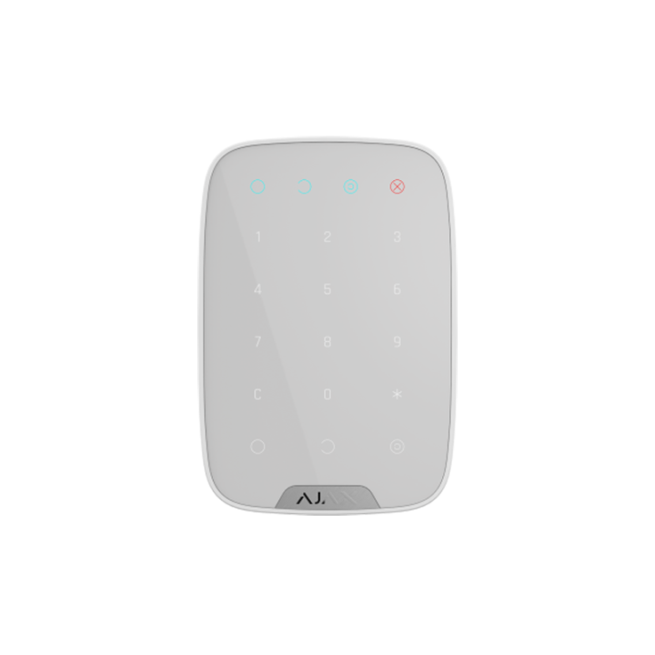 Clavier alarme blanc Gamme S