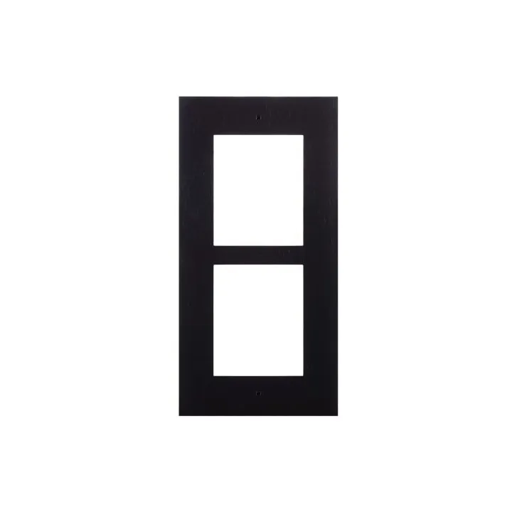 2N® Ip Verso-Cadre Instal Encastr, 2 Module -Noir