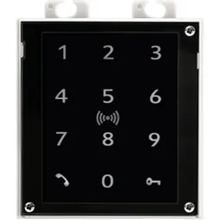 2N® Ip Verso-Mod Clavier Capacitif &Lect Rfid 125Khz, 13,56Mhz Séc