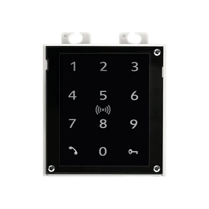 2N® Ip Verso-Mod Clavier Capacitif &Lect Rfid 125Khz, 13,56Mhz Séc