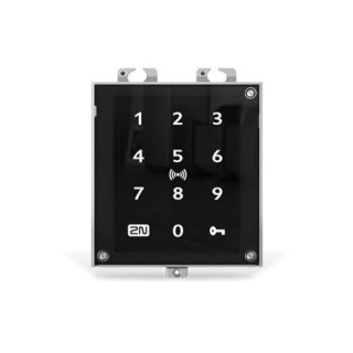 2N® Access Unit 2.0 Clav Capacitif & Bluetooth & RFID-125kHz, 1