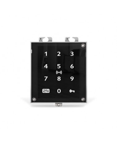 Lecteur Rfid Bluetooth Multi-Technologies Avec Clavier Tactile, Supporte Les Cartes Hid 125Khz Et 13.56Mhz Access Unit 2.0