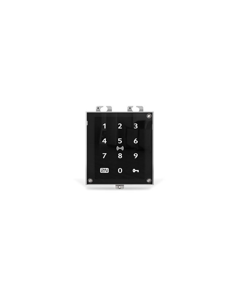 Lecteur Rfid Bluetooth Multi-Technologies Avec Clavier Tactile, Supporte Les Cartes Hid 125Khz Et 13.56Mhz Access Unit 2.0