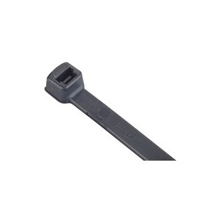 SACHET DE 100 COLLIERS 2.5X100MM 80N NOIR UV