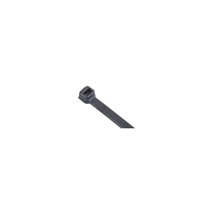 SACHET DE 100 COLLIERS 2.5X100MM 80N NOIR UV