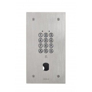 CLAVIER INOX AV ECLAI.2 RELAIS SANS OBTURATEUR
