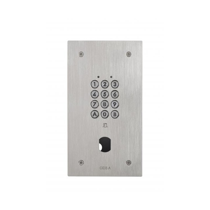 CLAVIER INOX AV ECLAI.2 RELAIS SANS OBTURATEUR