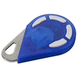 Emetteur Bi Techno Proximité Et Radio, Couleur Bleue, 4 Canaux 868 Mhz