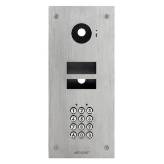 Facade Inox Saillie Avec Clavier Code Pmy Série Jv