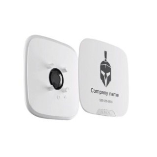 [20380.63.WH1/39279.63.WH] Brandplate BLANC à l'unité