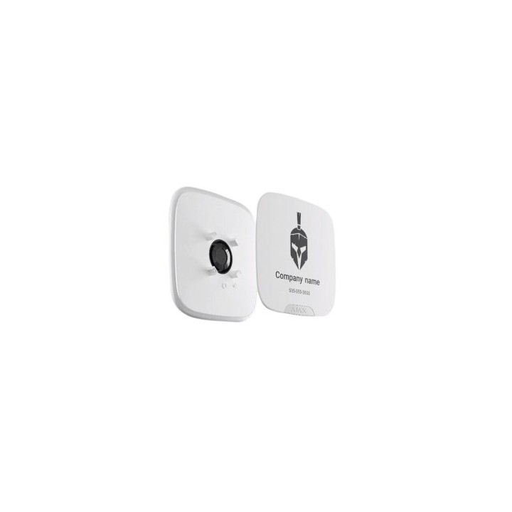 [20380.63.WH1/39279.63.WH] Brandplate BLANC à l'unité