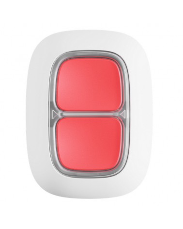 Bouton D'Urgence Double Blanc