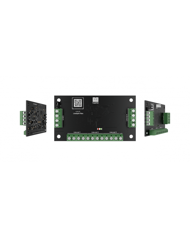 Module Permettant De Diviser Une Ligne Fibra En Quatre Lignes