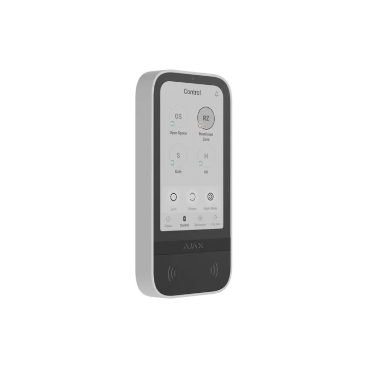 [58455148Wh1] KeyPad Touch - Clavier tactile BLANC