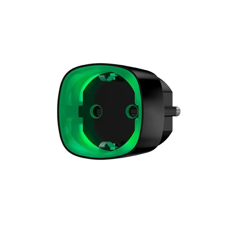 Prise Socket Noir