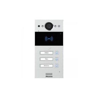 Interphone vidéo compact SIP+3 boutons  (Video & lect de carte).