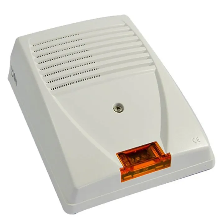 Sirene Exter En Polycarb+Flax A Led Nf En 50 131-4 G312