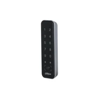 Lecteur/Clavier Etroit 13.56Mhz, Ip66,Rs485/Wiegand 34 Bits
