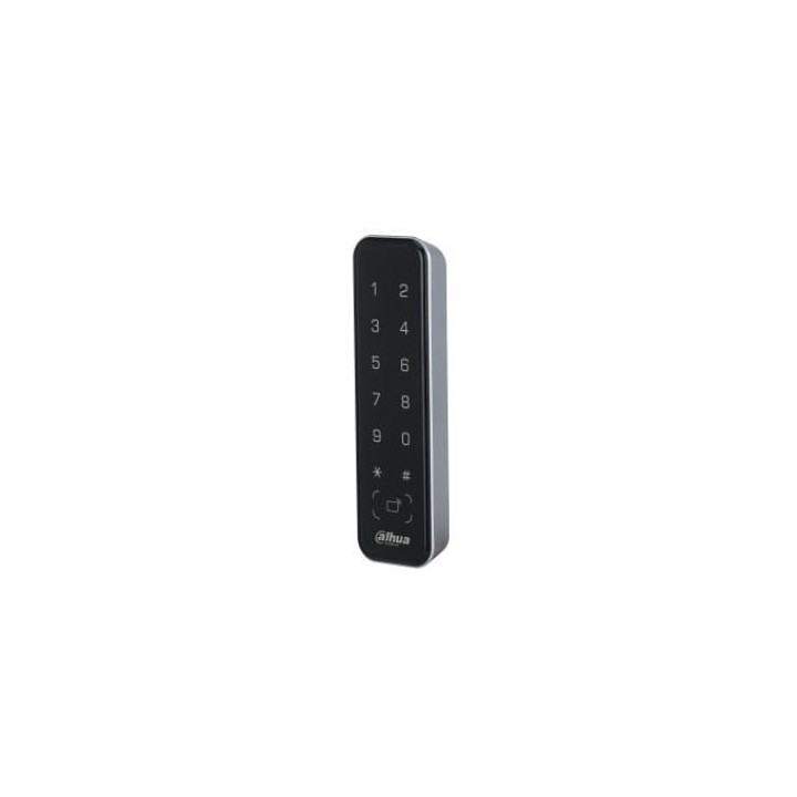 Lecteur/Clavier Etroit 1356Mhz, Ip66,Rs485/Wiegand 34 Bit
