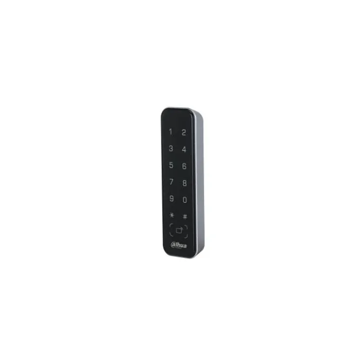 Lecteur/Clavier Etroit 13.56Mhz, Ip66,Rs485/Wiegand 34 Bits