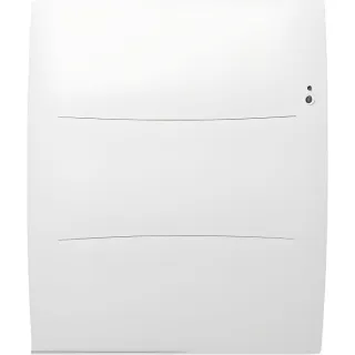 Radiateur Connecté Pilotage Intelligent Agilia Horizontal 750W Blanc Carat