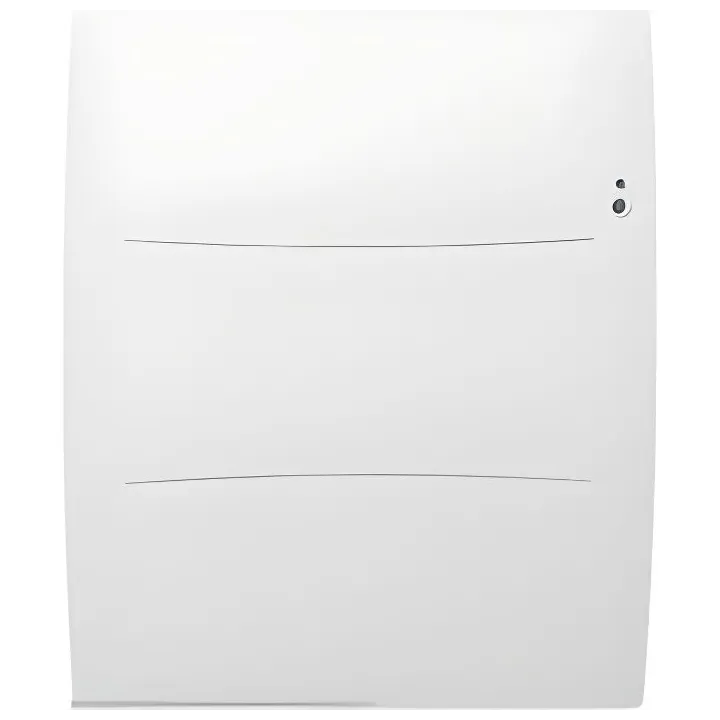 Radiateur Connecté Pilotage Intelligent Agilia Horizontal 750W Blanc Carat