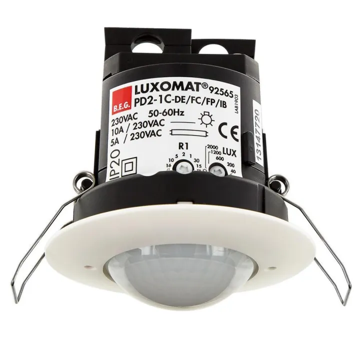 Pd2-M-1C-Fp Détecteur De Présence 360° 1 Canal Faux Plaf. Télécommandable Ø10 M