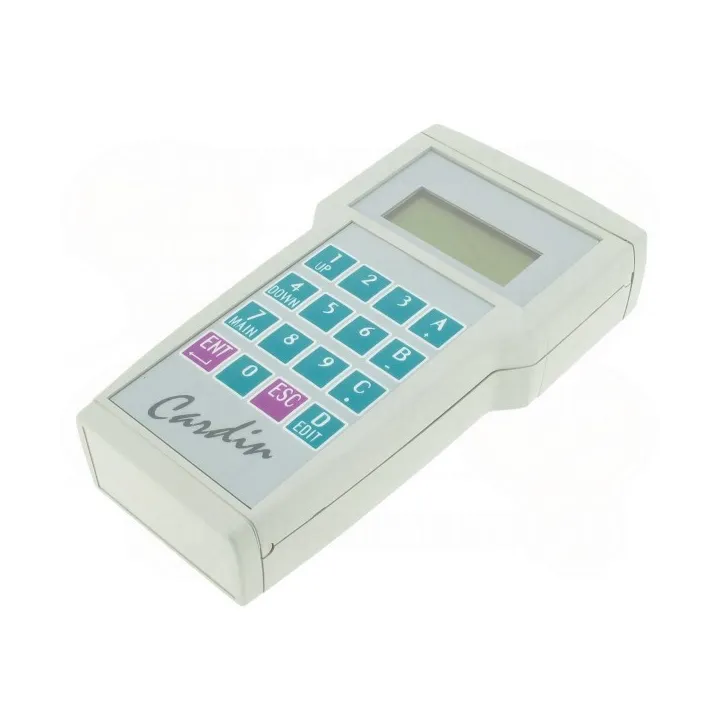 Programmateur Manuel De Système De Gestion S449