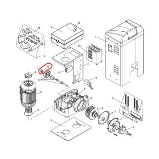 SERRURE 2251 MM16 DAL 1171 AL 1180