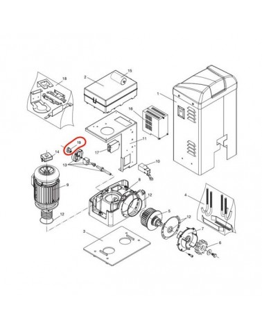 Serrure 2251 Mm16 Dal 1171 Al 1180