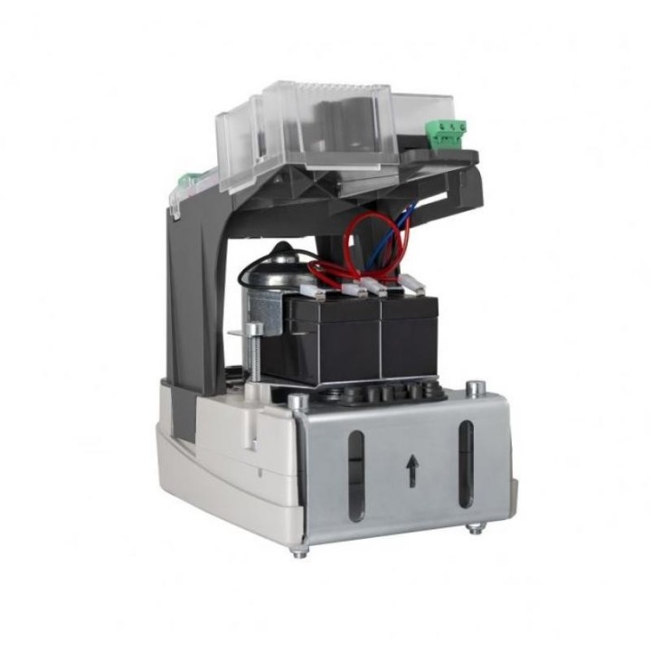 Kit Supports Batteries De Secours + Câbles De Connexion