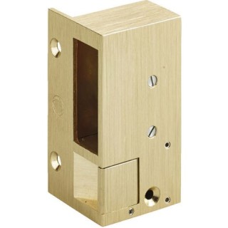 Gâche N° 12 Droite Poussant Impulsion 12 V Ac/Dc