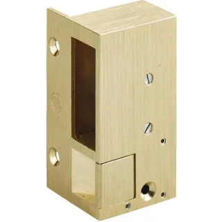Gâche N° 12 Droite Poussant Impulsion 12 V Ac/Dc