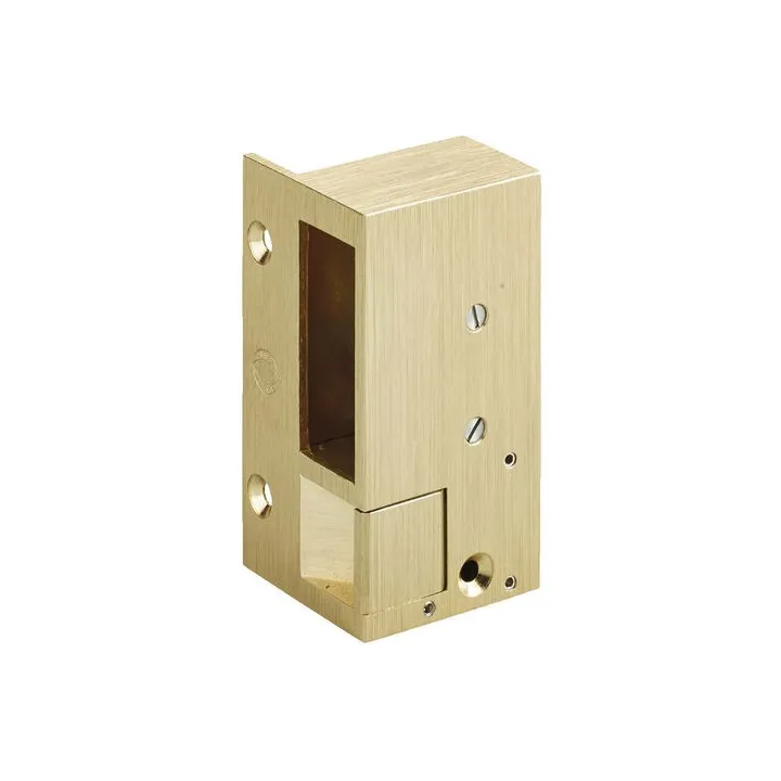 Gâche N° 12 Droite Poussant Impulsion 12 V Ac/Dc