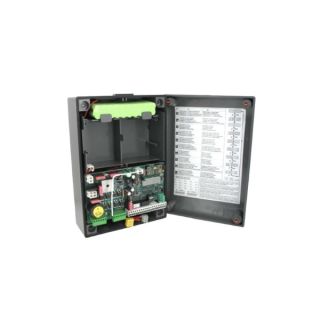 Armoire 24v 2 moteurs