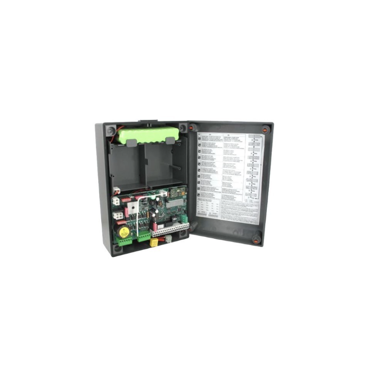 Armoire 24v 2 moteurs