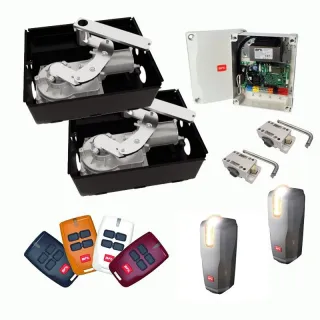 Kit Pro Fra Motorisation Portail Battant Enterré Eli Smart Ac A35 230V